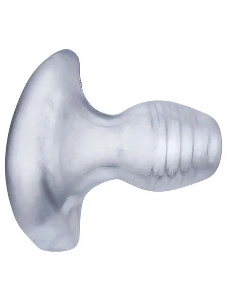 Oxballs Female Sex Toys Glowhole1 Hollow Buttplug With Led Insert Small Clear Ice Oxballs Female Sex Toys Glowhole1 Hollow Buttplug With Led Insert Small Clear Ice