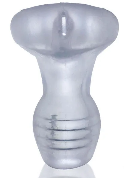Oxballs Female Sex Toys Glowhole1 Hollow Buttplug With Led Insert Small Clear Ice Oxballs Female Sex Toys Glowhole1 Hollow Buttplug With Led Insert Small Clear Ice