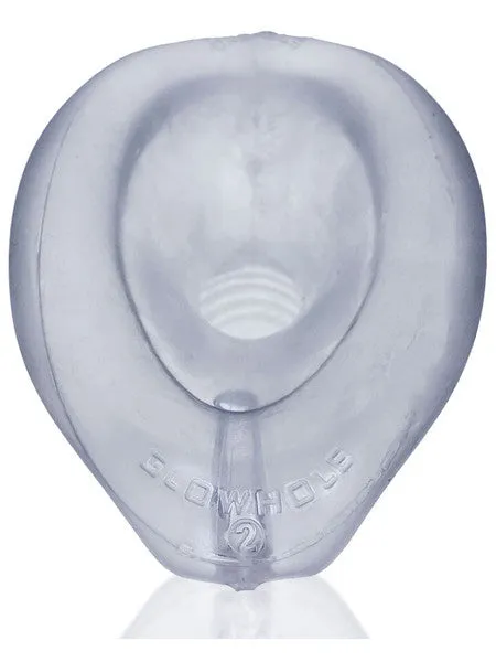 Oxballs Female Sex Toys Glowhole1 Hollow Buttplug With Led Insert Small Clear Ice Oxballs Female Sex Toys Glowhole1 Hollow Buttplug With Led Insert Small Clear Ice