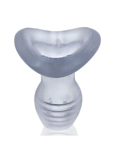 Oxballs Female Sex Toys Glowhole1 Hollow Buttplug With Led Insert Small Clear Ice Oxballs Female Sex Toys Glowhole1 Hollow Buttplug With Led Insert Small Clear Ice