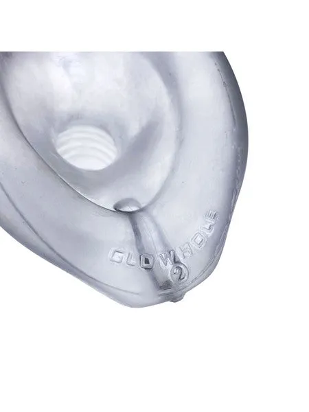 Oxballs Female Sex Toys Glowhole1 Hollow Buttplug With Led Insert Small Clear Ice Oxballs Female Sex Toys Glowhole1 Hollow Buttplug With Led Insert Small Clear Ice