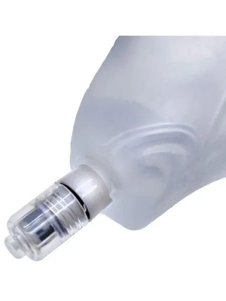 Oxballs Female Sex Toys Glowhole1 Hollow Buttplug With Led Insert Small Clear Ice Oxballs Female Sex Toys Glowhole1 Hollow Buttplug With Led Insert Small Clear Ice