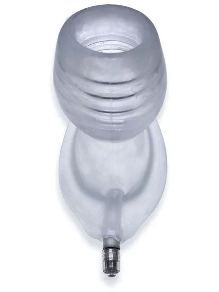 Oxballs Female Sex Toys Glowhole1 Hollow Buttplug With Led Insert Small Clear Ice Oxballs Female Sex Toys Glowhole1 Hollow Buttplug With Led Insert Small Clear Ice