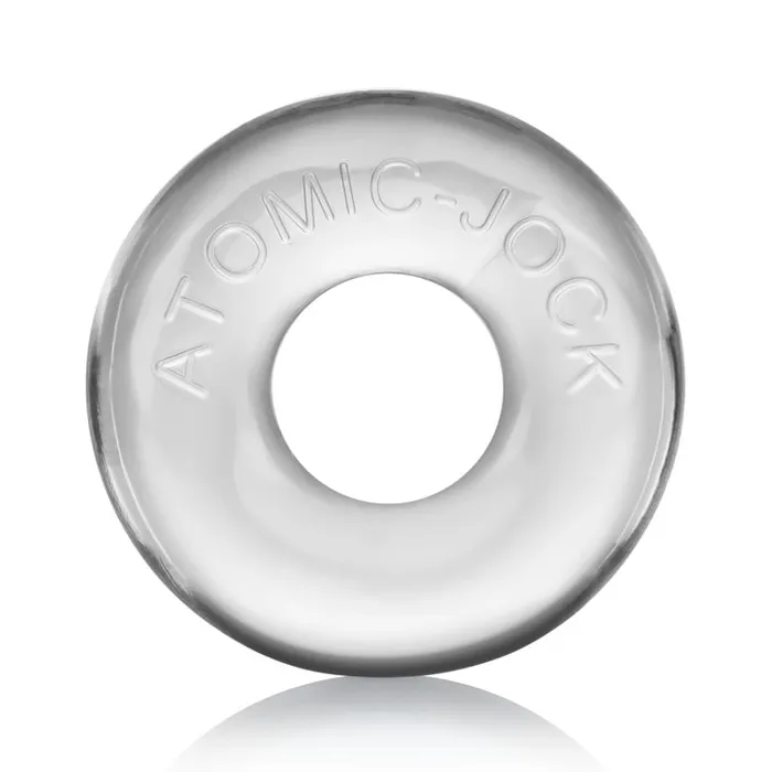 Oxballs Ringer 3Pack DoNut1 Clear Anal