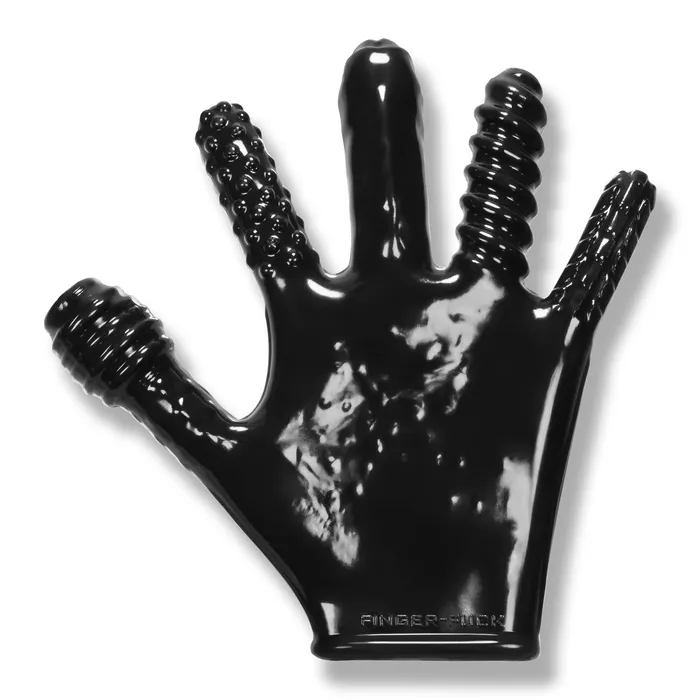 Oxballs Vibrators Finger Fuck Reversible Jo Penetration Toy Black