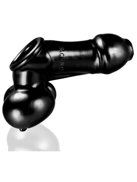 Oxballs Vibrators SACKJACK wearable jackoff sheath black