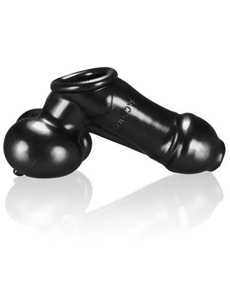 Oxballs Vibrators SACKJACK wearable jackoff sheath black