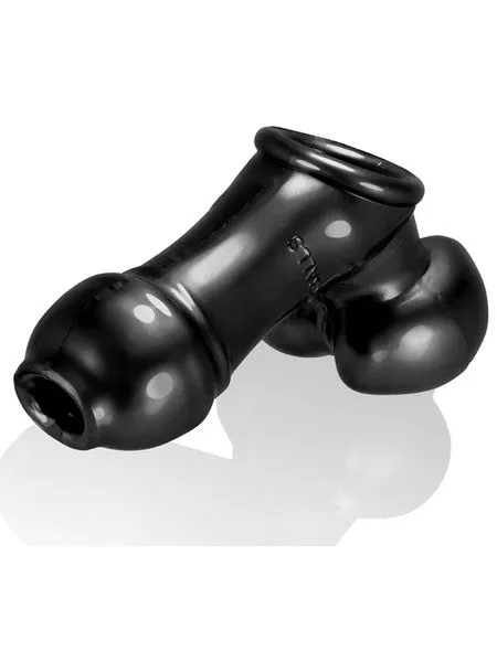 Oxballs Vibrators SACKJACK wearable jackoff sheath black