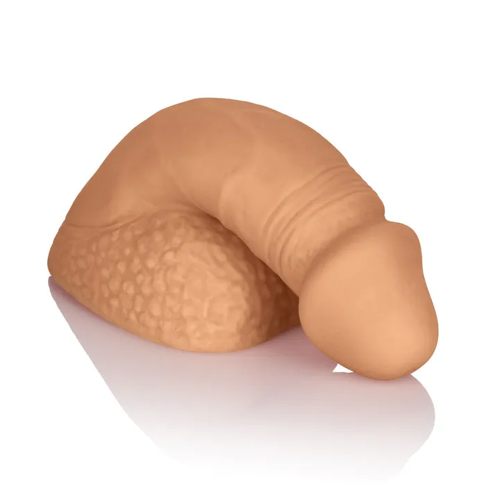 Packer Gear 4 Inch Silicone Packing Penis Tan CalExotics Anal