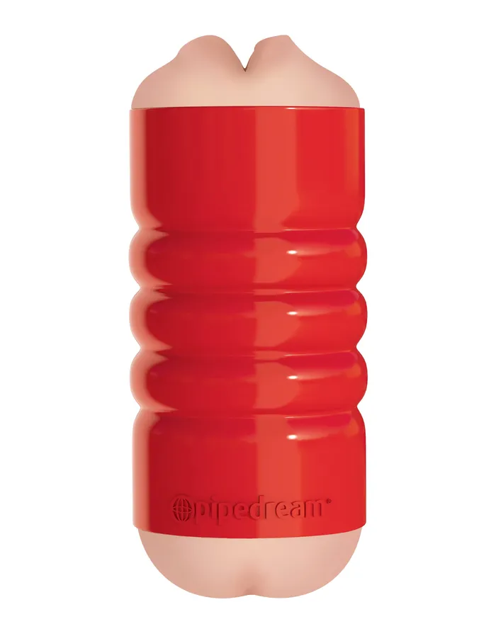 PDX Brands Male Sex Toys Pipedream Extreme Tight Grip Mouth and Ass Masturbator PDX Brands Male Sex Toys Pipedream Extreme Tight Grip Mouth and Ass Masturbator
