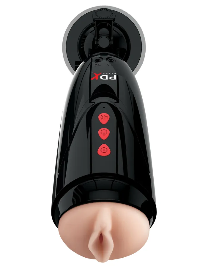 PDX Brands Pdx Elite Dirty Talk Starter Stroker Male Sex Toys