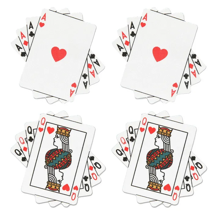 Peekaboo Pasties Queens and Aces Peekaboos Vibrators