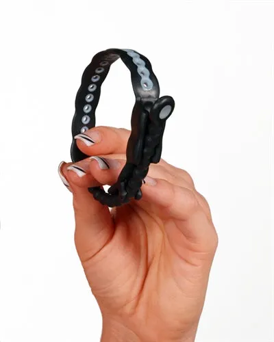 Perfect Fit Anal Speed Shift Erection Ring Black