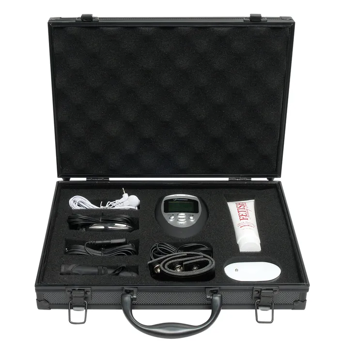 Pipedream Couples Fetish Fantasy Series Deluxe Shock Therapy Travel Kit