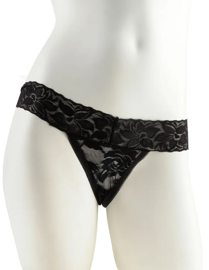 Pipedream Couples Fetish Fantasy Series Hanky Spank Me Vibrating Panties Black