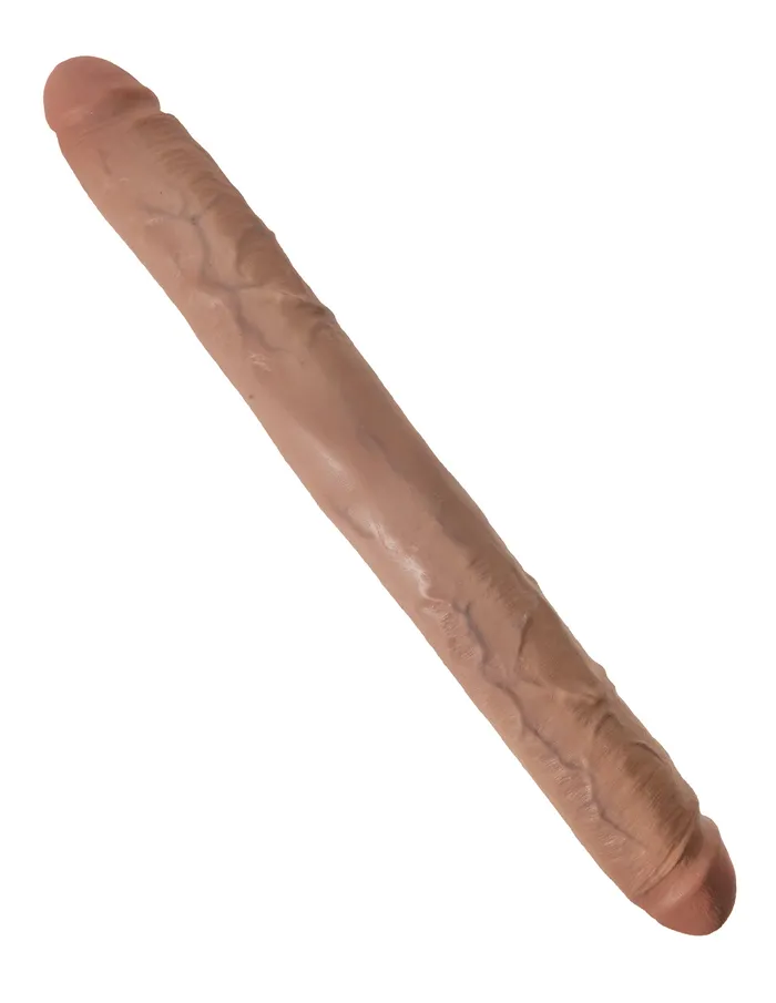 Pipedream Dildos King Cock 16 Inch Thick Double Dildo Tan