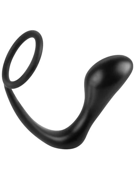 Pipedream Products Anal Fantasy Collection Ass Gasm Cockring Plug Anal