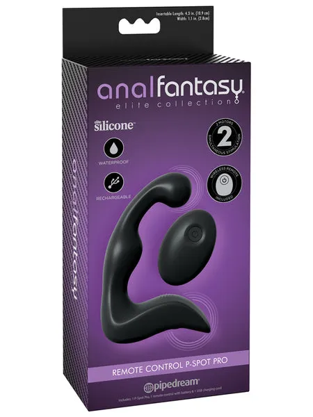 Pipedream Products Anal Fantasy Elite Remote Control PSpot Pro Male Sex Toys Pipedream Products Anal Fantasy Elite Remote Control PSpot Pro Male Sex Toys