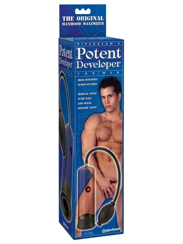 Pipedream Products Anal Pipedream Potent Developer SmokeBlack Pipedream Products Anal Pipedream Potent Developer SmokeBlack