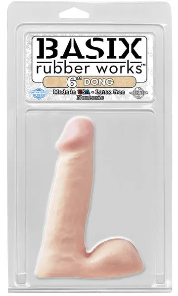 Pipedream Products Dildos Basix Dong 6in Flesh