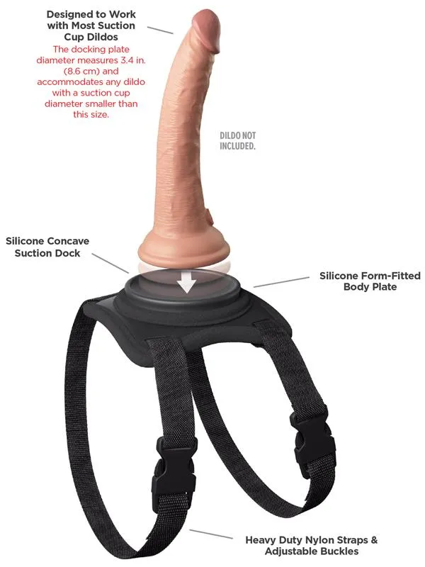 Pipedream Products Female Sex Toys Body Dock Lap Strap Pipedream Products Female Sex Toys Body Dock Lap Strap