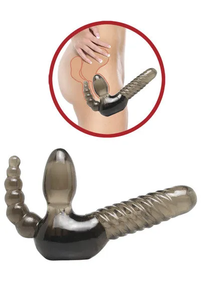 Pipedream Products Female Sex Toys FF Strapless Strap On with Anal Stimulator