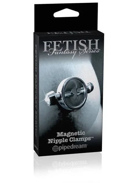 Pipedream Products FFLE Magnetic Nipple Clamps Nipple Clitoral Toys