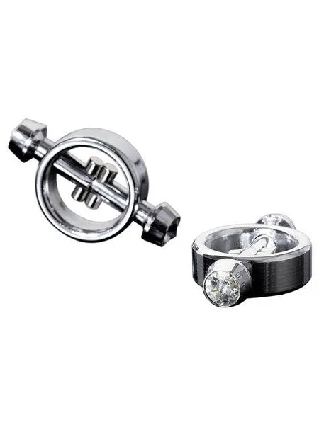 Pipedream Products FFLE Magnetic Nipple Clamps Nipple Clitoral Toys Pipedream Products FFLE Magnetic Nipple Clamps Nipple Clitoral Toys