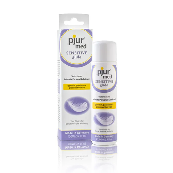 Pjur Lubricants Lubricants Pjur Med Sensitive Glide Intimate Personal Lubricant 100ml Pjur Lubricants Lubricants Pjur Med Sensitive Glide Intimate Personal Lubricant 100ml
