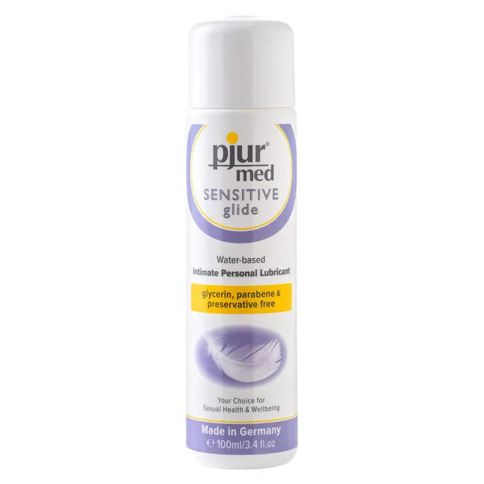Pjur Lubricants Lubricants Pjur Med Sensitive Glide Intimate Personal Lubricant 100ml Pjur Lubricants Lubricants Pjur Med Sensitive Glide Intimate Personal Lubricant 100ml