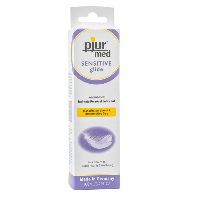 Pjur Lubricants Lubricants Pjur Med Sensitive Glide Intimate Personal Lubricant 100ml Pjur Lubricants Lubricants Pjur Med Sensitive Glide Intimate Personal Lubricant 100ml