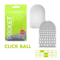 Pocket Tenga Click Ball Tenga Male Sex Toys