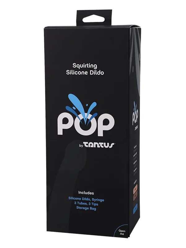 POP by TANTUS Squirting Dildo Cream Tantus Female Sex Toys POP by TANTUS Squirting Dildo Cream Tantus Female Sex Toys