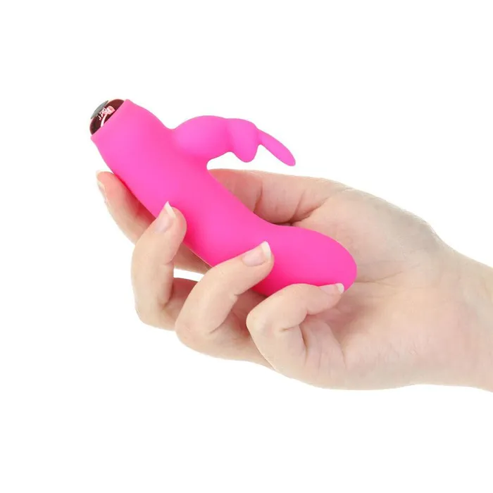 PowerBullet Alices Bunny Silicone Rechargeable Rabbit BMS Enterprises Female Sex Toys PowerBullet Alices Bunny Silicone Rechargeable Rabbit BMS Enterprises Female Sex Toys