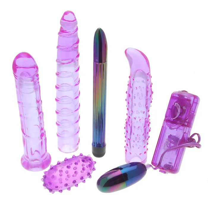 Purple Carnal Collection Nasswalk Toys Vibrators