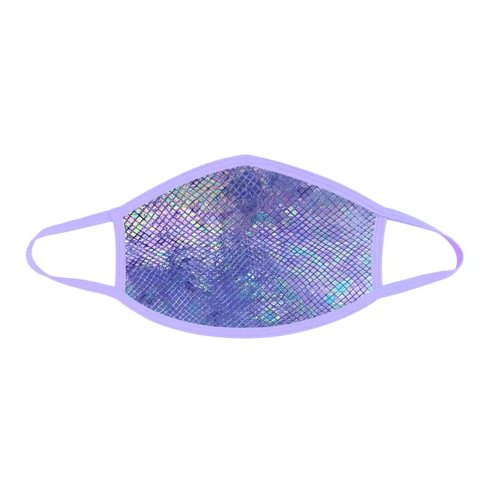 Purple Python Holographic Face Mask With Lavender Trim Holiday Blowout Sale Vibrators Purple Python Holographic Face Mask With Lavender Trim Holiday Blowout Sale Vibrators