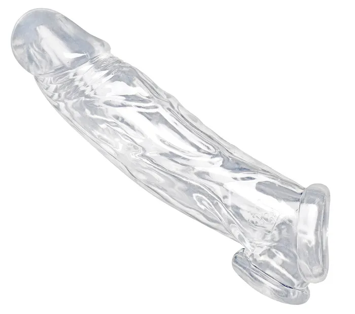 Realistic Clear Penis Enhancer and Ball Stretcher XR Brands Size Matters Male Sex Toys Realistic Clear Penis Enhancer and Ball Stretcher XR Brands Size Matters Male Sex Toys