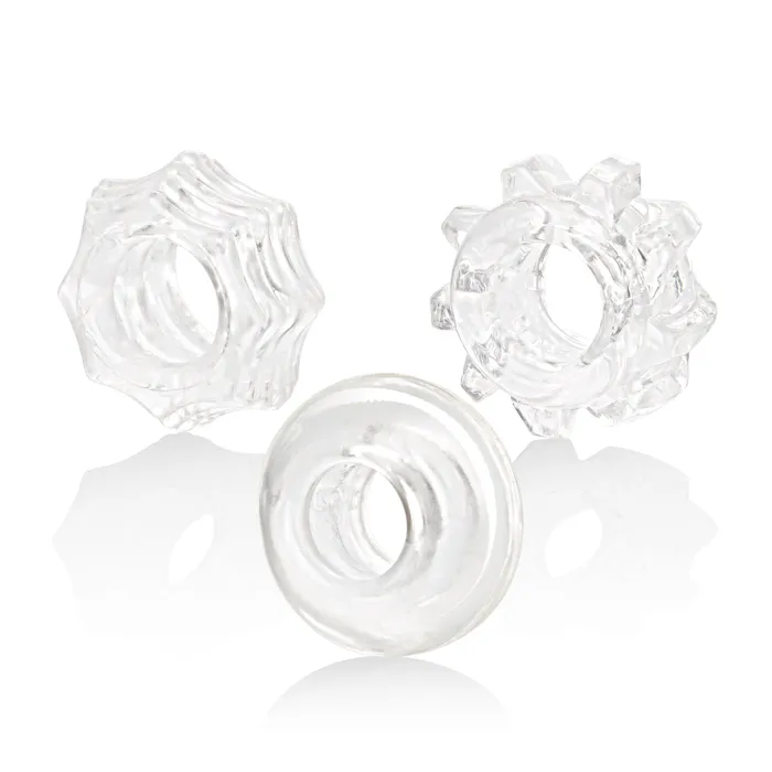 Reversible Ring Set Clear CalExotics Anal