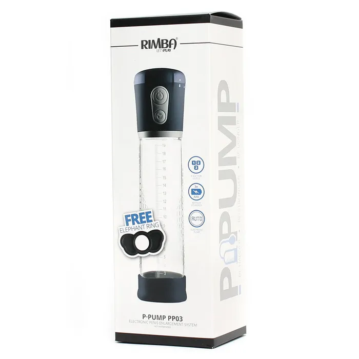 Rimba PPump PP03 Electronic Penis Enlargement System Rimba Male Sex Toys Rimba PPump PP03 Electronic Penis Enlargement System Rimba Male Sex Toys
