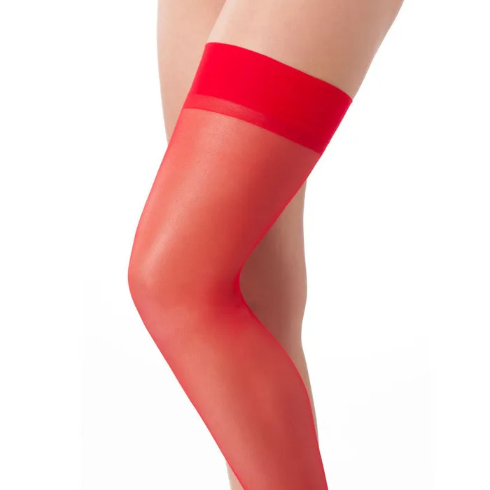 Rimba Red Sexy Stockings Vibrators