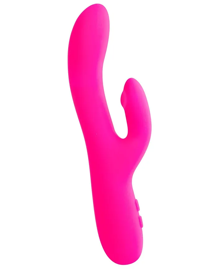 Rockie Dual Rechargeable Vibe Foxy Pink VeDO Vibrators