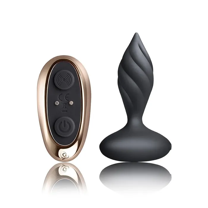 Rocks Off Ltd Rocks Off Petite Sensations Desire Butt Plug Black Anal