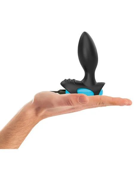 Rocks Off Vibrators MenX Varex Black and Blue