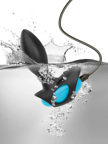 Rocks Off Vibrators MenX Varex Black and Blue