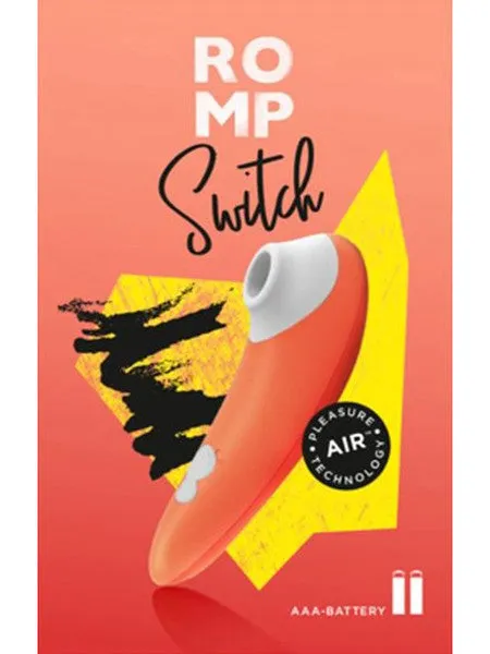 Romp ROMP SWITCH Clitoral Stimulator Female Sex Toys