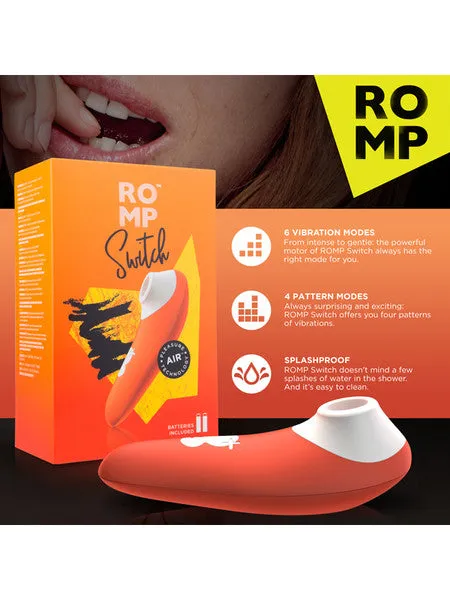 Romp ROMP SWITCH Clitoral Stimulator Female Sex Toys