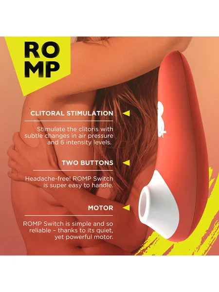 Romp ROMP SWITCH Clitoral Stimulator Female Sex Toys