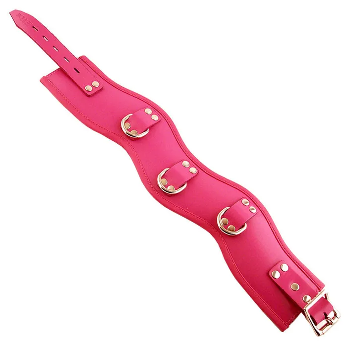 Rouge Garments Rouge Garments Pink Padded Posture Collar Vibrators