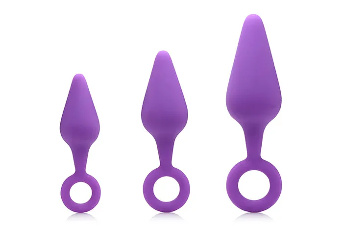 Rump Ringers Violet Curve Toys Vibrators