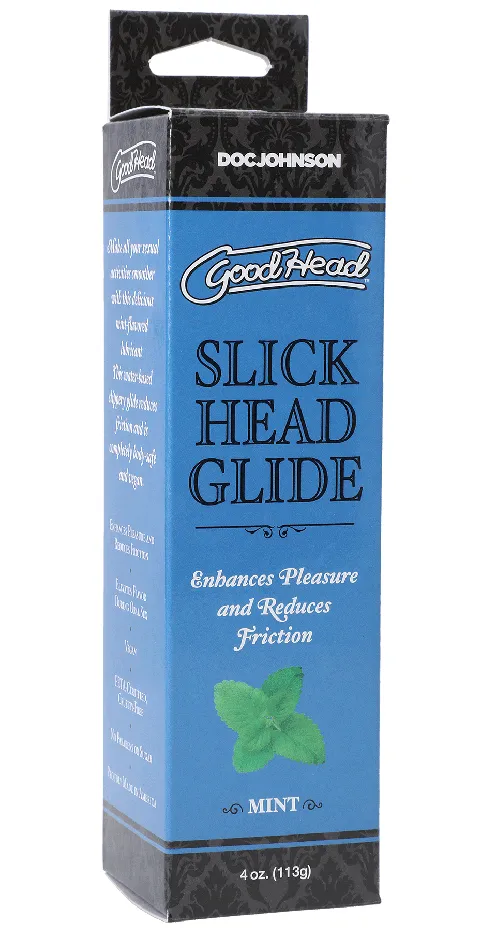 Sale Specials Male Sex Toys Goodhead Slick Head Glide Mint 4 Oz